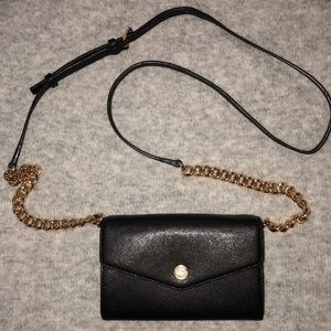 Michael Kors Crossbody Wallet (FITS IPHONE 6,7,8)